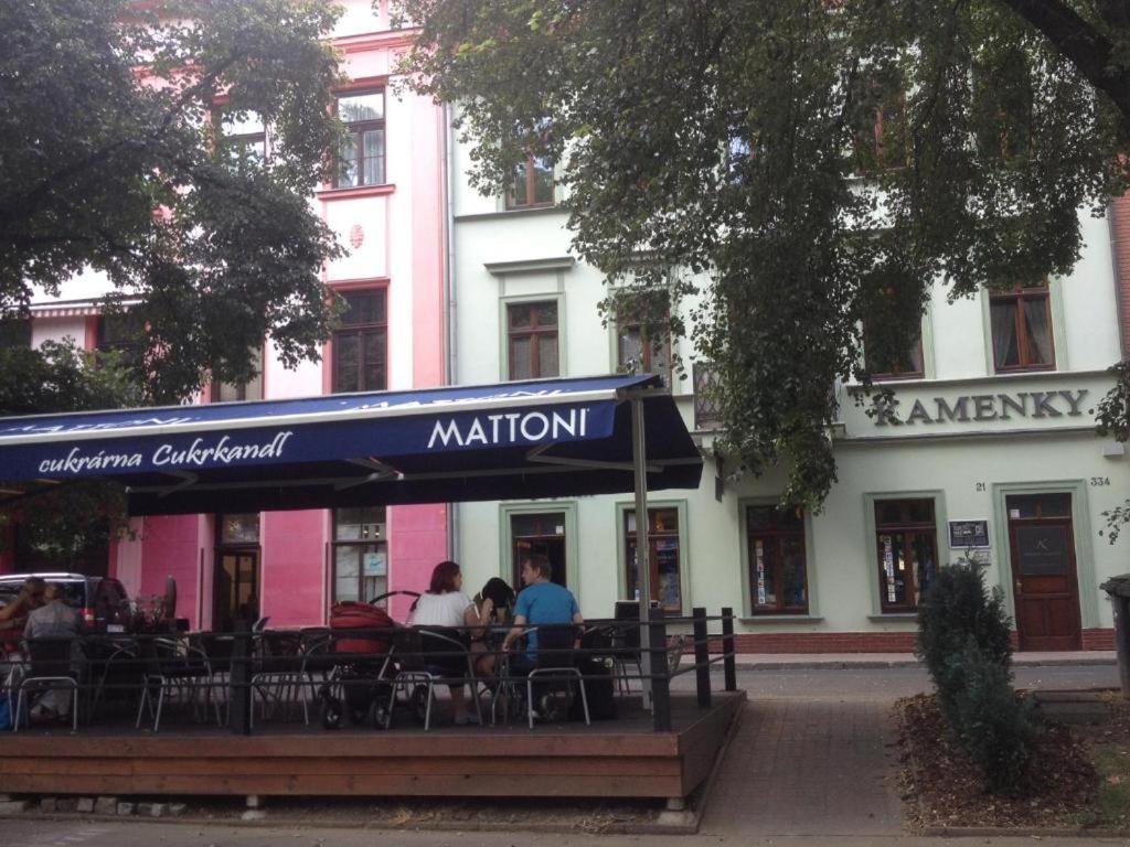 Apartmany Kamenky Teplice Luaran gambar