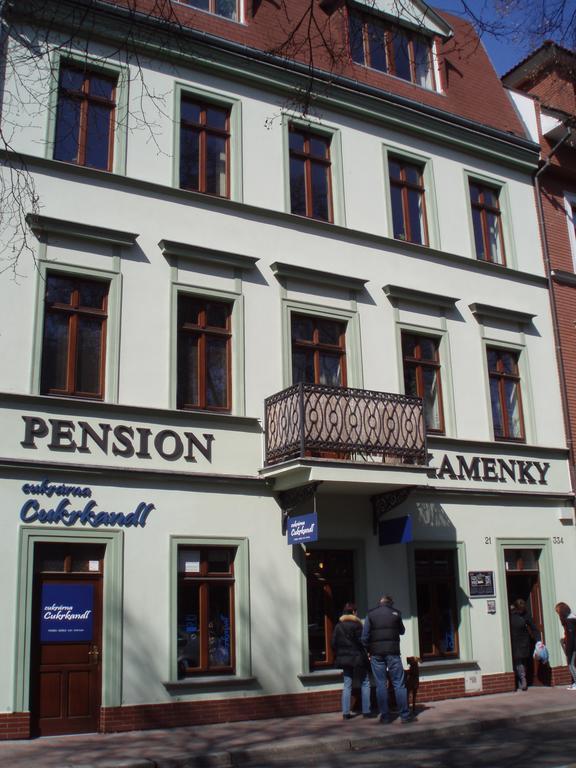 Apartmany Kamenky Teplice Luaran gambar