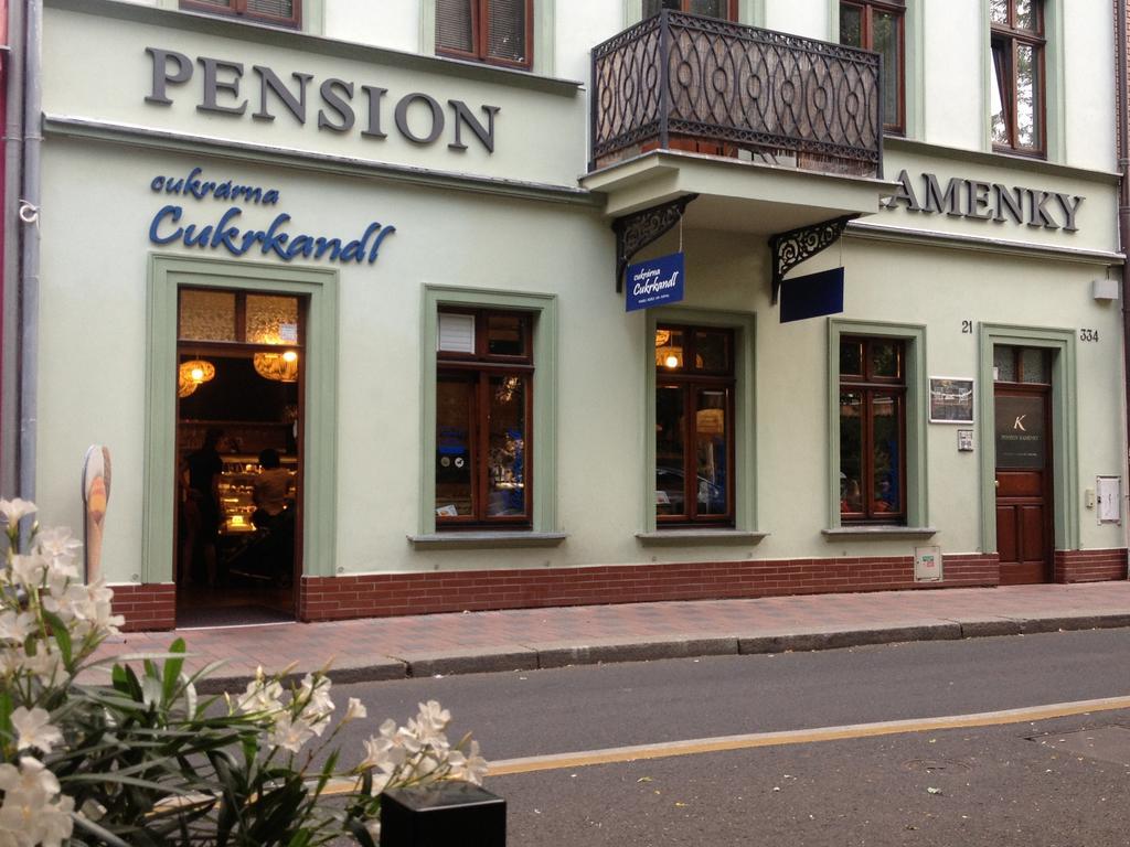 Apartmany Kamenky Teplice Luaran gambar